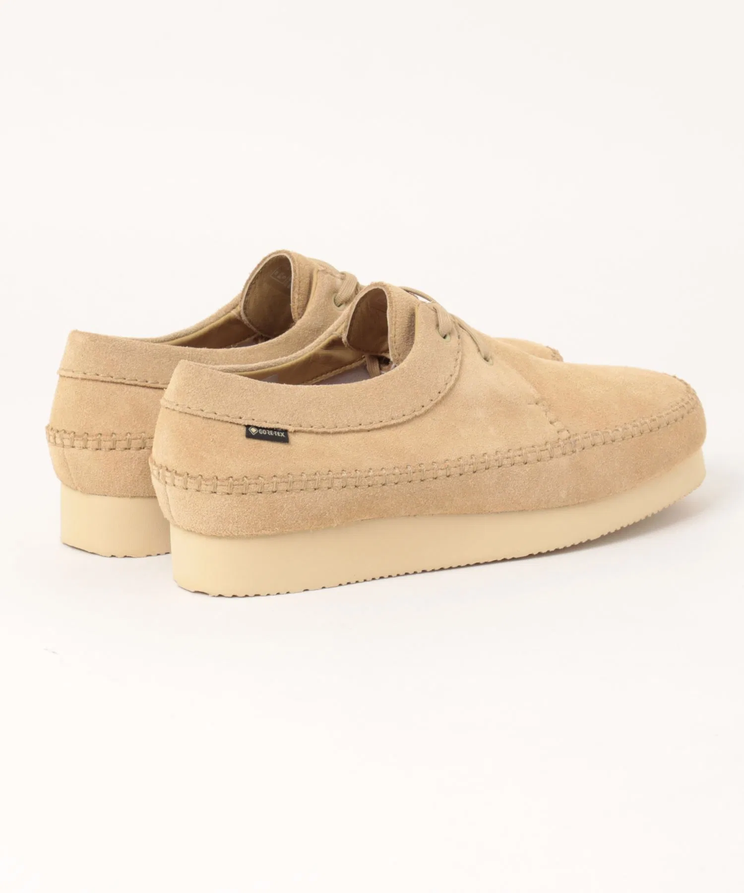 Мужские кроссовки Clarks Weaver GT бежевые — фото 2