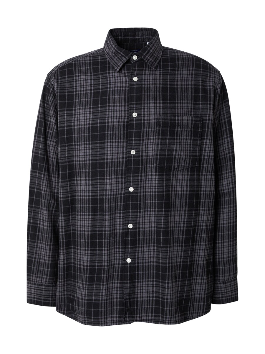 

Удобная рубашка на пуговицах JACK & JONES JORROBB, черный