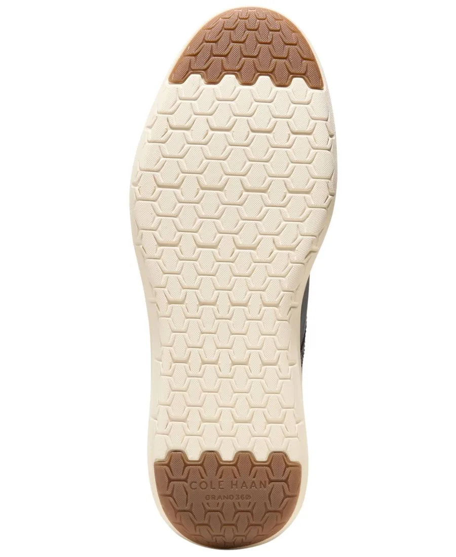 Мужские оксфордские туфли Grand Remix Wing на шнуровке Cole Haan, черный — фото 4