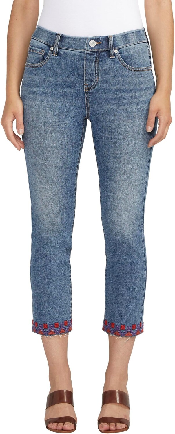 

Джинсы Jag Jeans Maya Capri, цвет Studio Blue