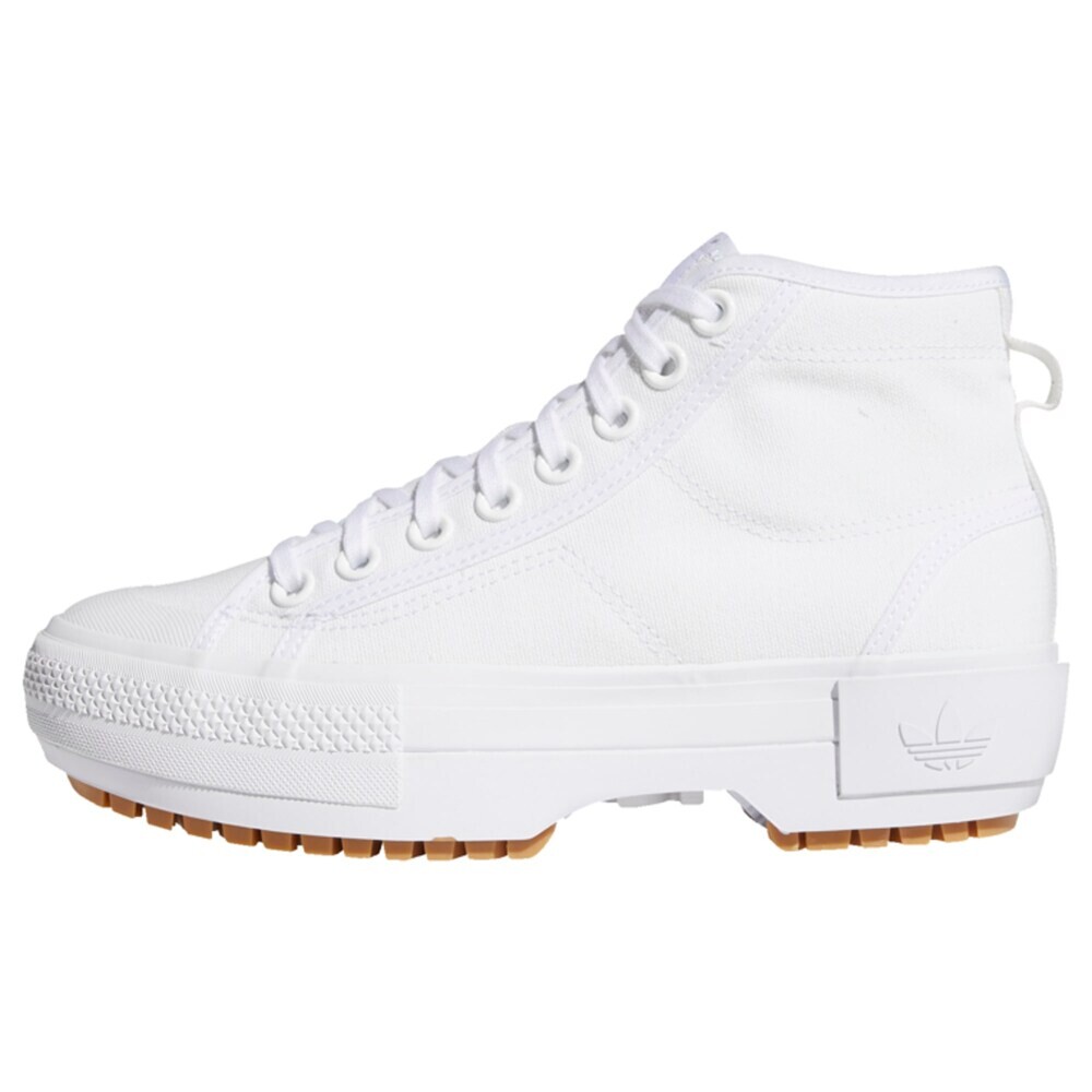 

Высокие кроссовки Adidas Nizza Trek, белый