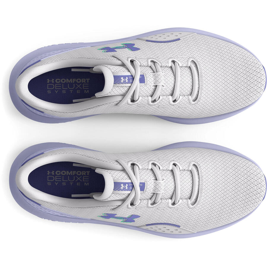 Кроссовки Under Armour Ua W Charged Surge 4, серые, женские — фото 2