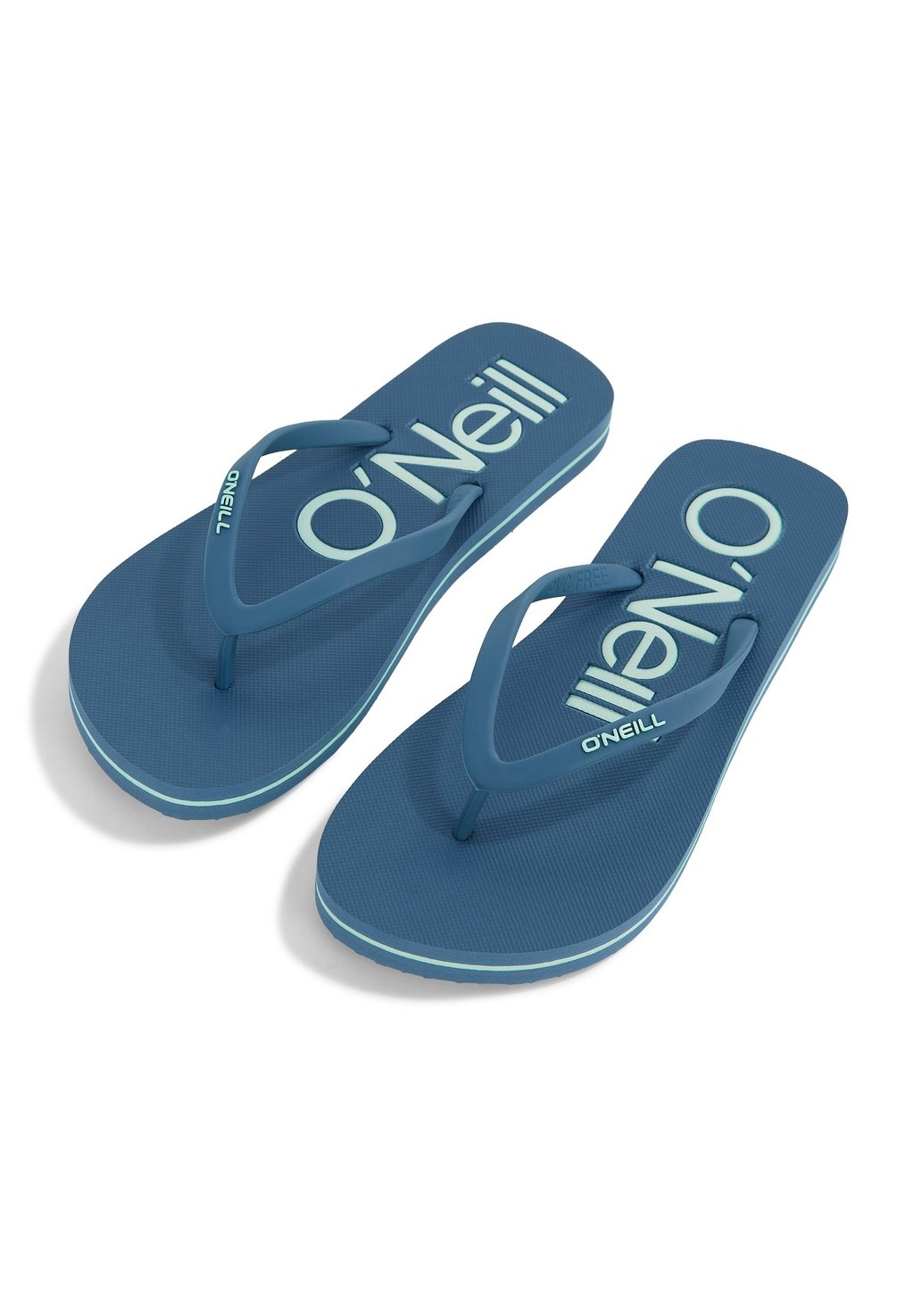 Сандалии с Т-образной застежкой PROFILE LOGO - Pool shoes O'Neill, синий — фото 2