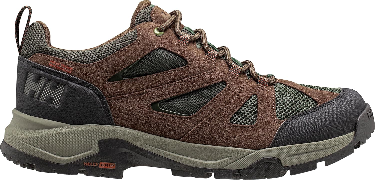 Мужские походные ботинки Helly-Hansen Switchback Low 2 HT, 10.5 745 Bushwacker/Forest Night — фото 3