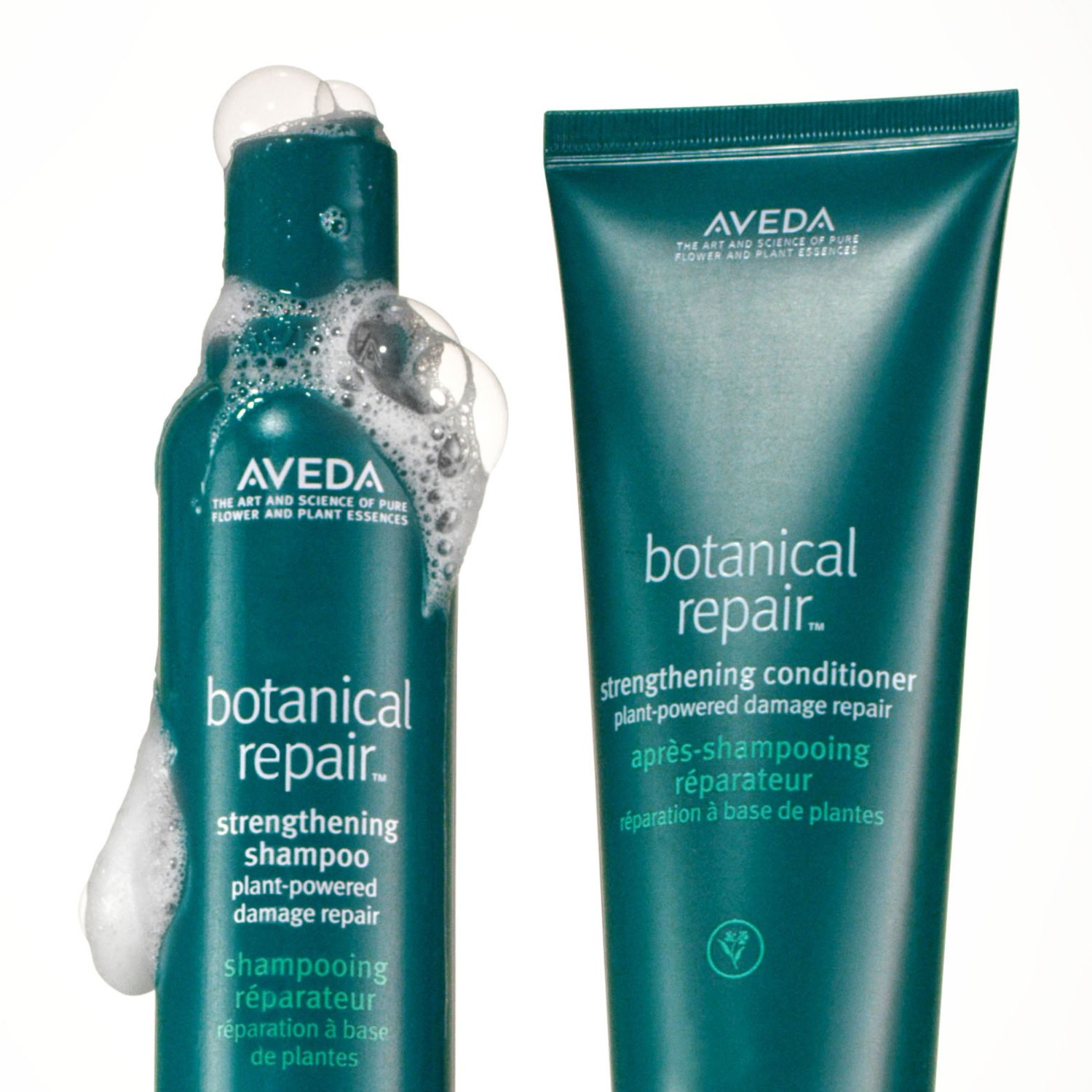 Шампунь botanical repair strengthening Aveda, объем 200 мл — фото 2