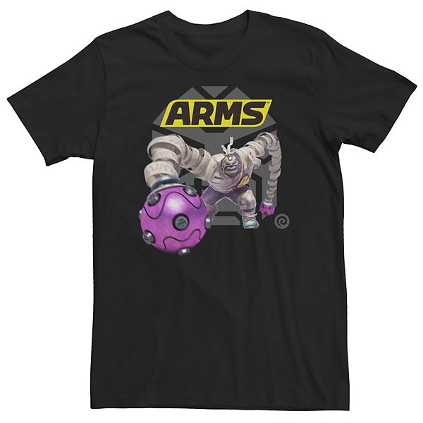 

Футболка с логотипом Big & tall arms master mummy Licensed Character