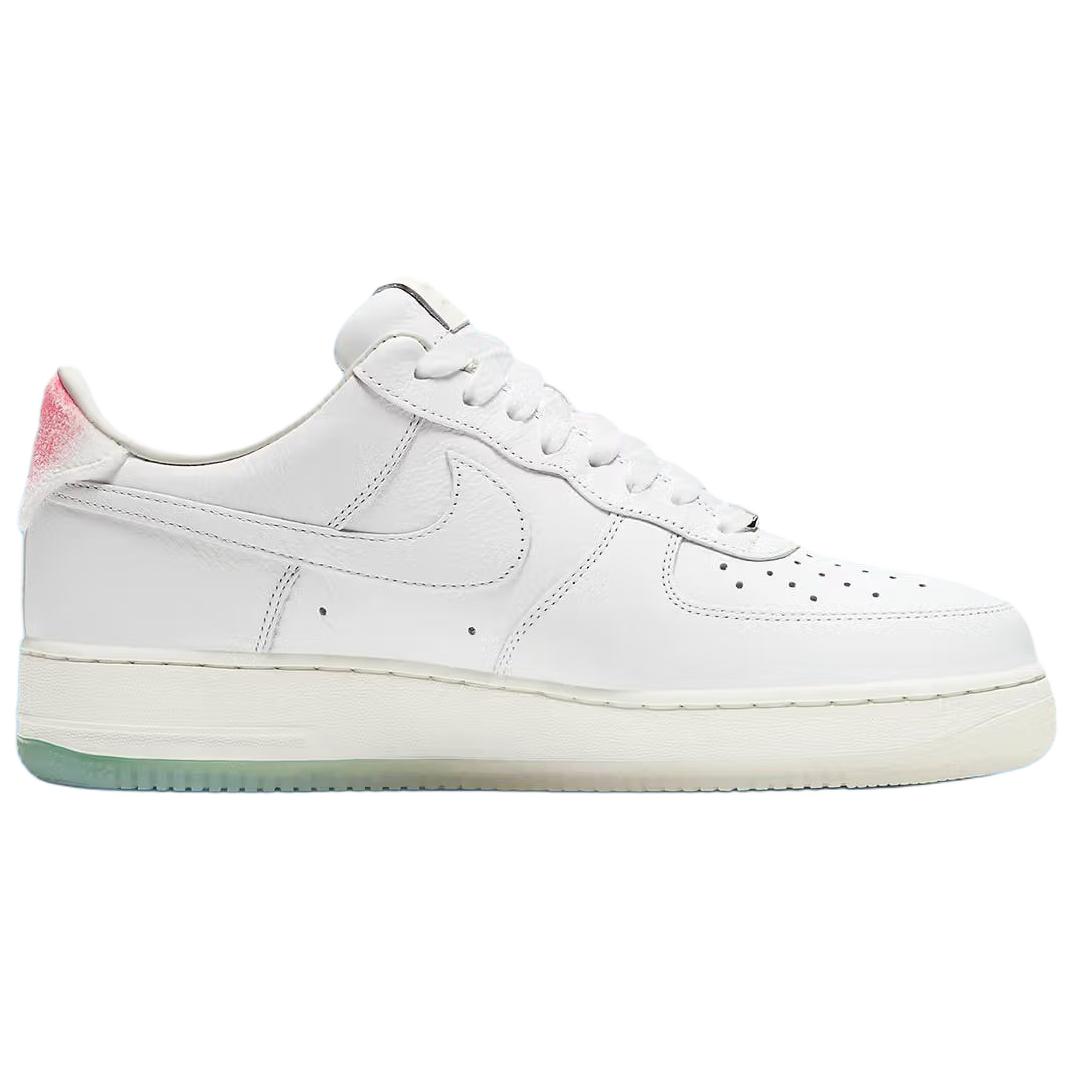 Nike Низкие скейтбордистские кроссовки Air Force 1, унисекс, белый, издание 2025 года — фото 3