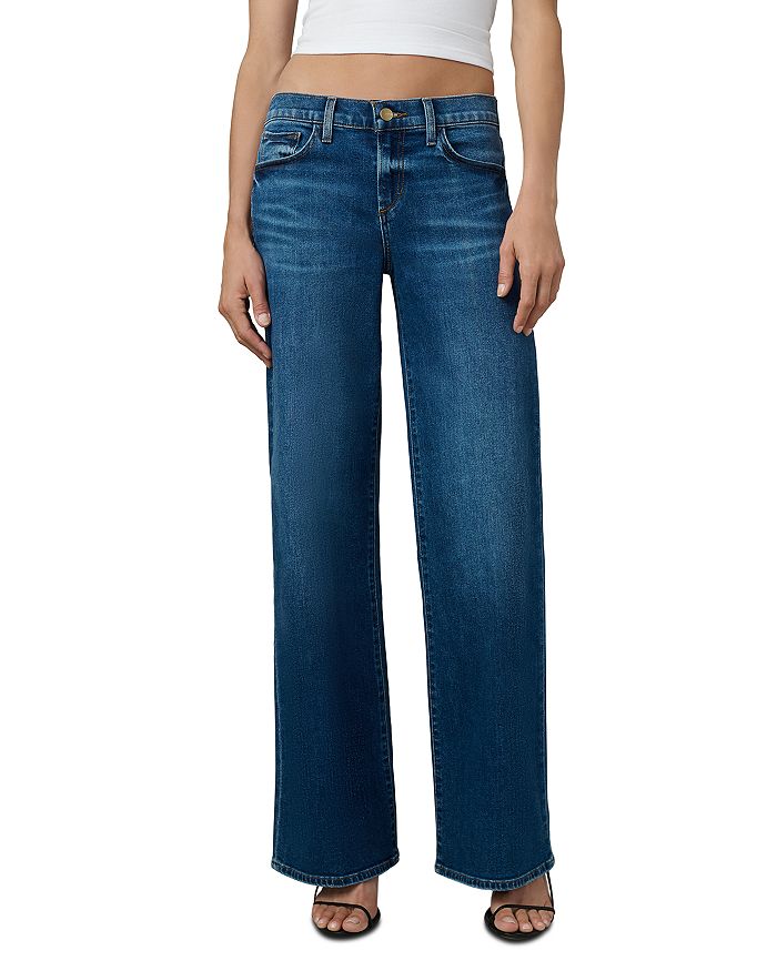 

Широкие джинсы Lou Lou Low Rise в цвете Amore Joe's Jeans, синий
