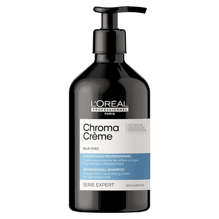 

Chroma Crёme Blue Dyes Профессиональный шампунь 500мл, L'Oreal