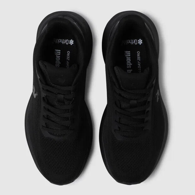 Мужские чёрные кроссовки All Day Zero от Le Coq Sportif — фото 4