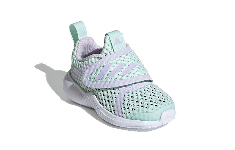 Кроссовки adidas Fortarun Toddler Shoes TD Low-top Green — фото 3