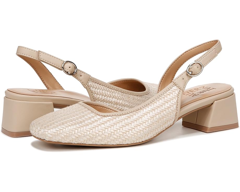 

Туфли Naturalizer Jayla2 Slingbacks, цвет Beige Woven Fabric