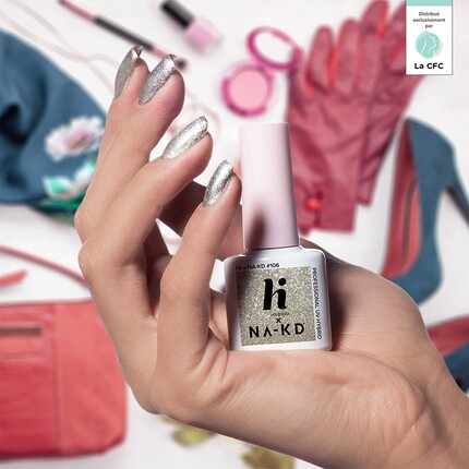 Na-Kd Профессиональный УФ-гибридный лак для ногтей 106, Hi Hybrid — фото 3