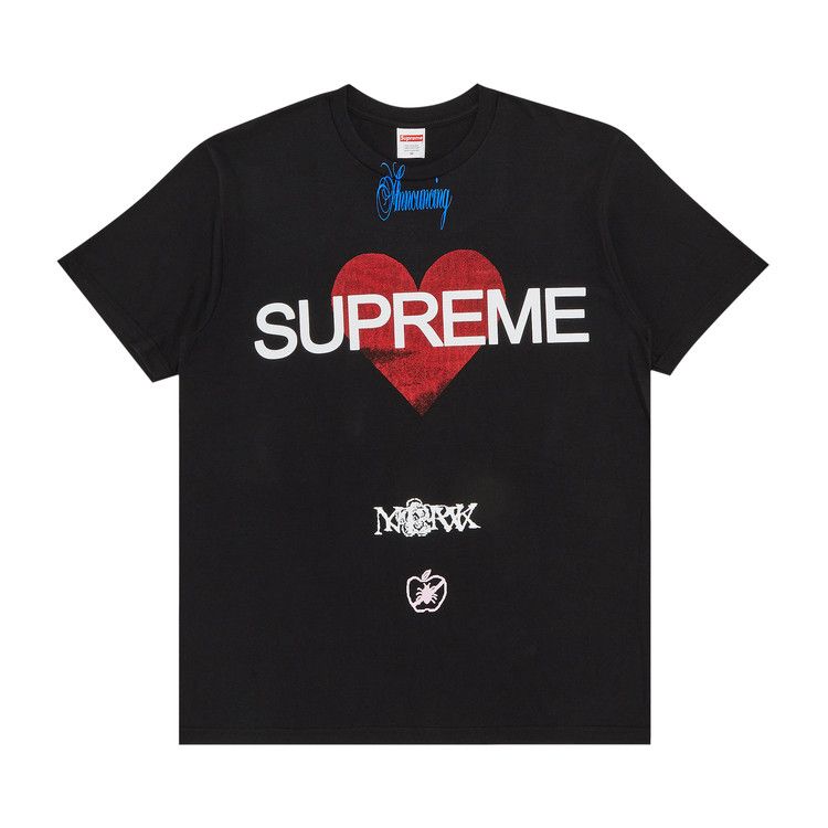 

Футболка Supreme Announcing Tee, Black