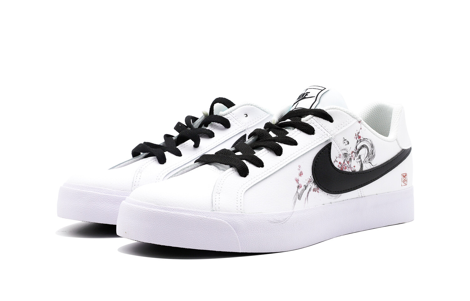 

Обувь для скейтбординга Nike Court Royale унисекс, Black/White