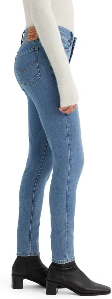 Джинсы скинни Levi's Medium Indigo Worn in — фото 3