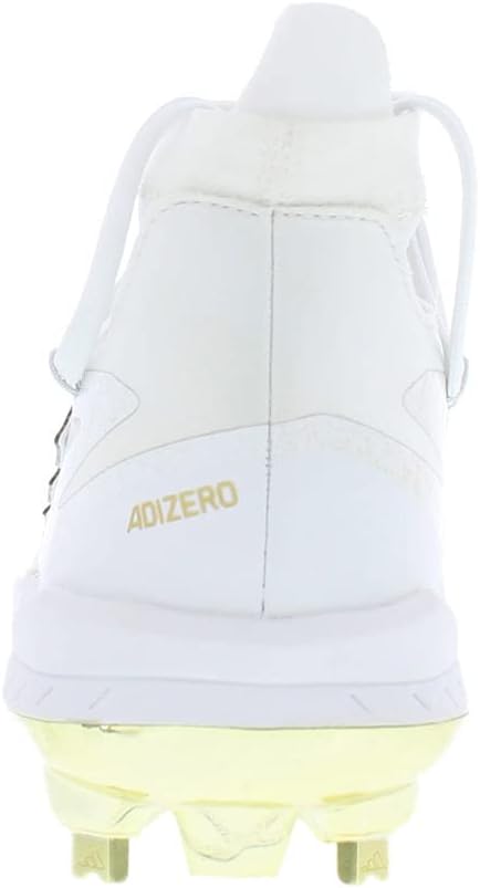 Бейсбольные бутсы Adidas Adizero Afterburner 8 для мужчин, белый — фото 4