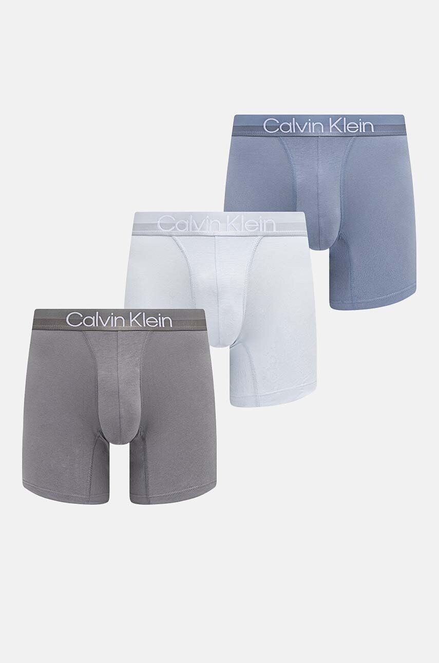 

Набор боксеров Calvin Klein Underwear, 3 пары, синий