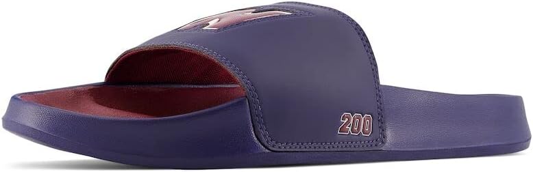 

Сандалии New Balance Dynasoft 200 V2Slide унисекс-взрослые, Team Navy/Mercury Red