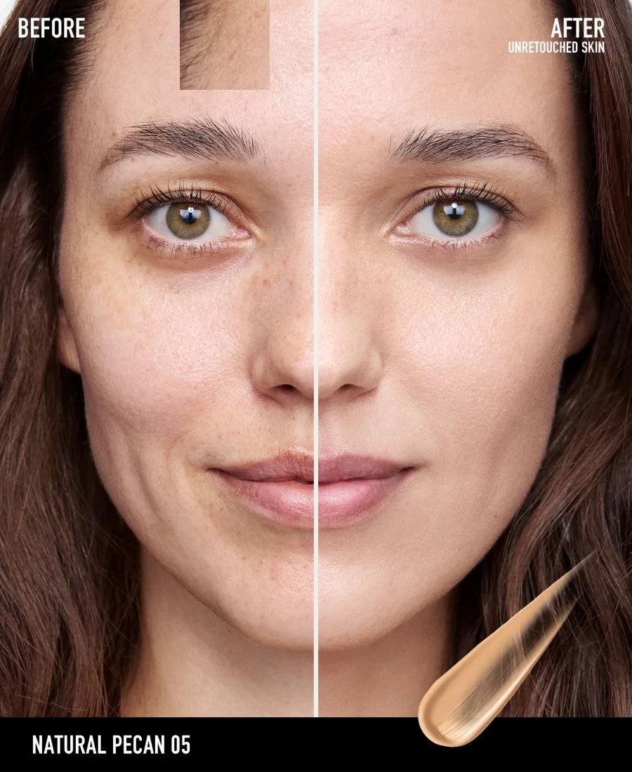 Мини-версия тонирующего увлажняющего крема COMPLEXION RESCUE с гиалуроновой кислотой и минеральными компонентами, SPF 30 BareMinerals, Natural Pecan 05 — фото 2