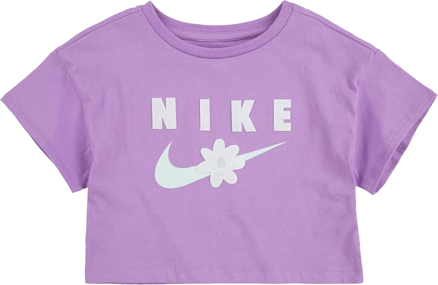 

Футболка Nike Sport Daisy Boxy T-Shirt, цвет Violet Shock