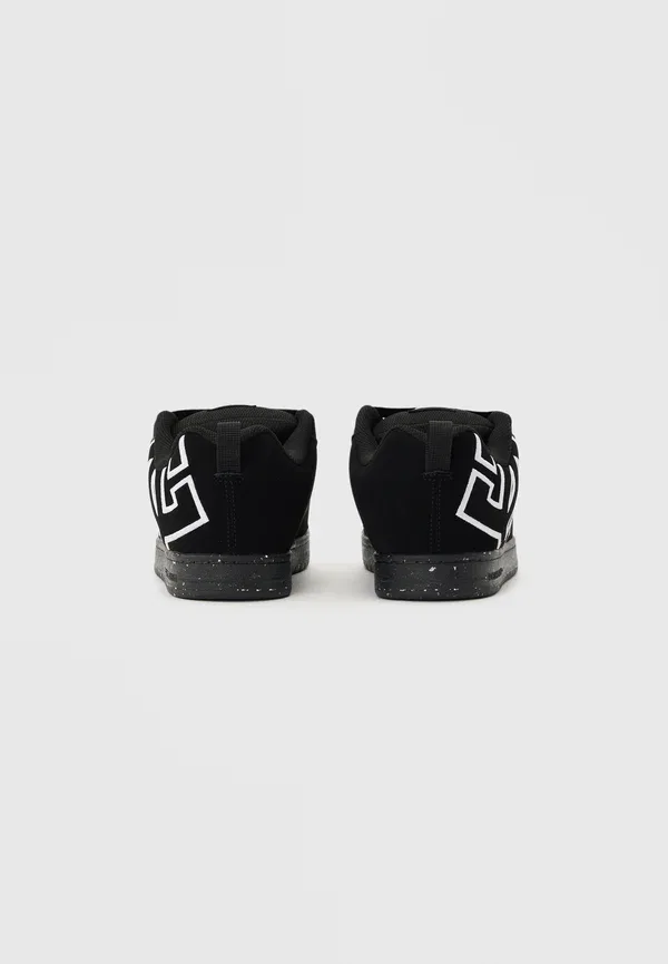 Кроссовки для скейтбординга Court Graffik Dc Shoes, черный — фото 3