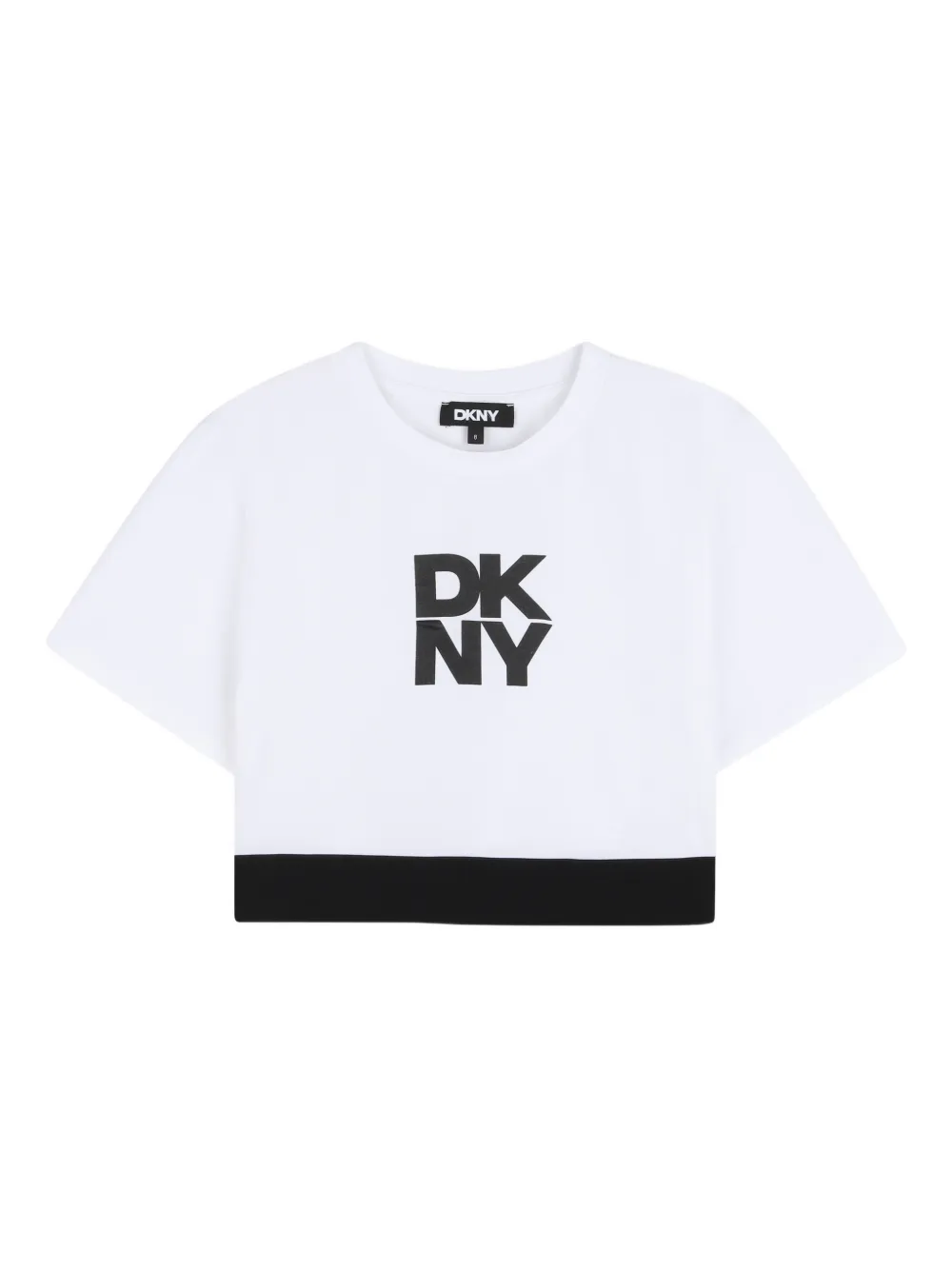 Спортивный костюм с логотипом Dkny Kids, белый — фото 3