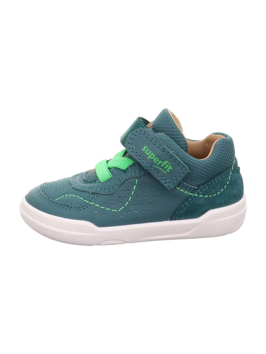 Кроссовки 'SUPERFREE' Superfit, Jade/Light Green — фото 2