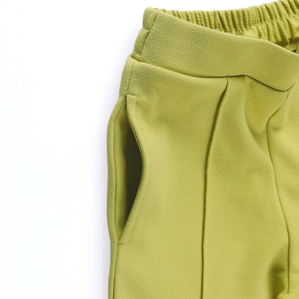 Длинные брюки с центральным прессованием Branshes, mustard — фото 4
