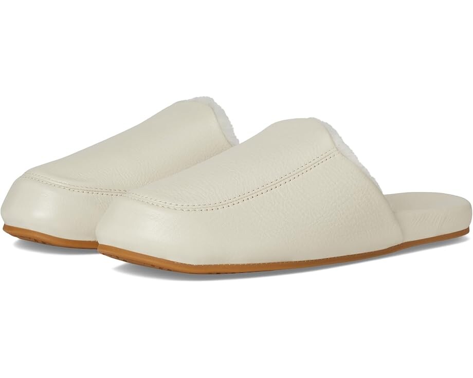 

Шлепанцы OluKai Konea, цвет Bone/Bone