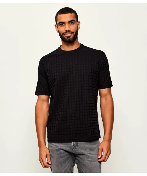 

Футболка Regular fit Emporio Armani, черный