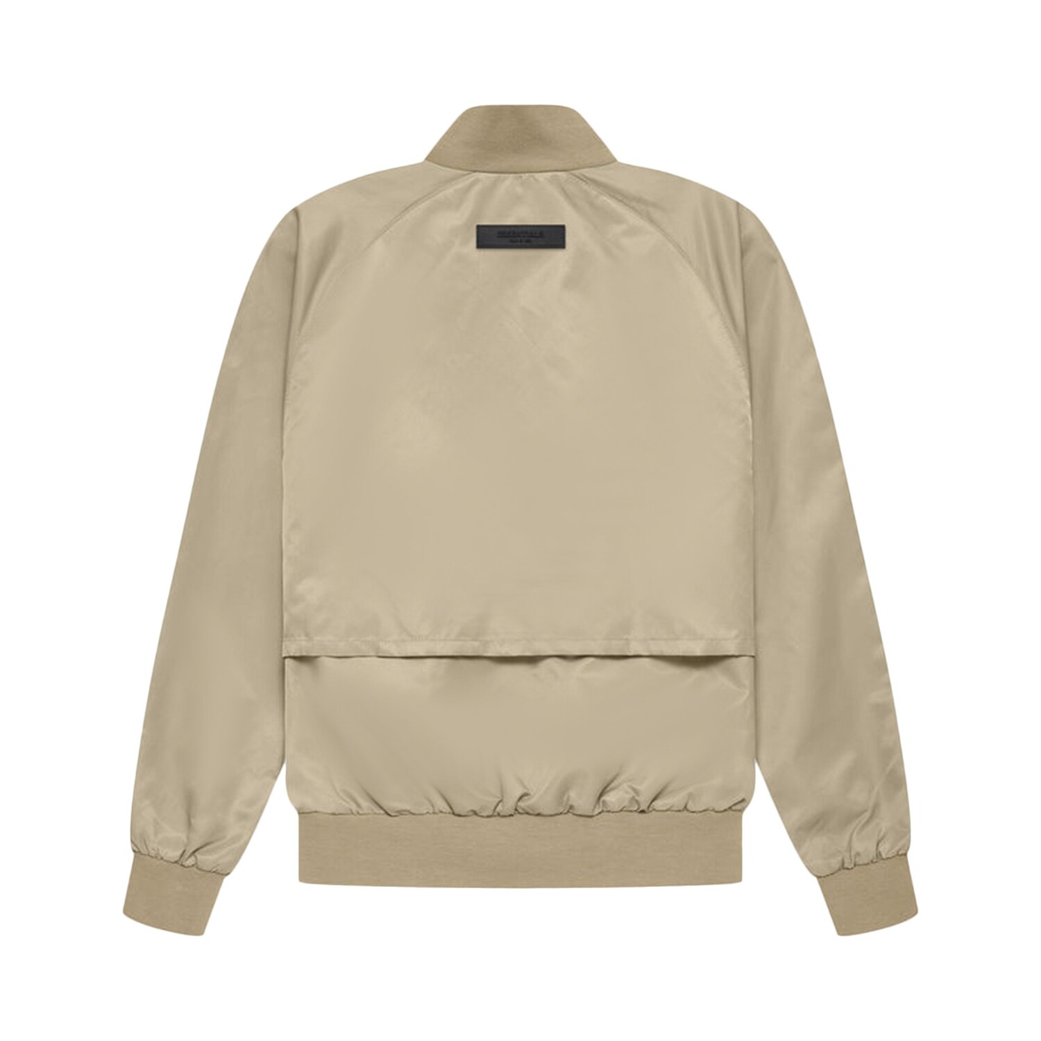 Детская бейсбольная куртка Fear of God Essentials, цвет Дуб — фото 2