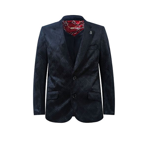 Мальчиковый спортивный пиджак slim fit из вельвета Elie Balleh
