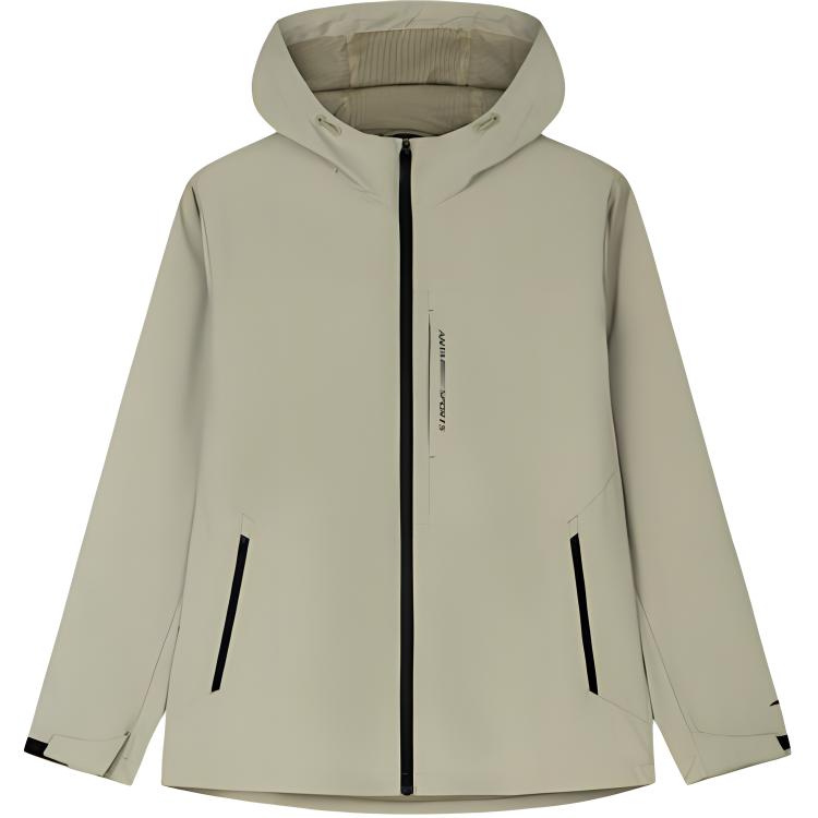 

Куртка мужская Ethereal Dust Gray CHAOJIANTA, Dust-Free Gray