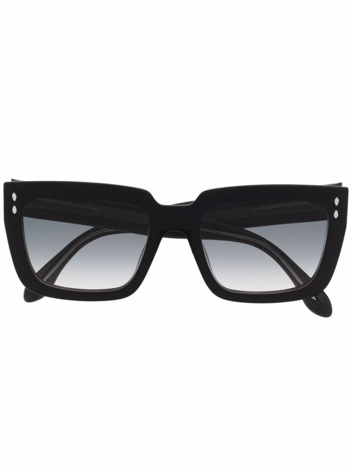 

Солнцезащитные очки в оправе 'кошачий глаз' Isabel Marant Eyewear, черный
