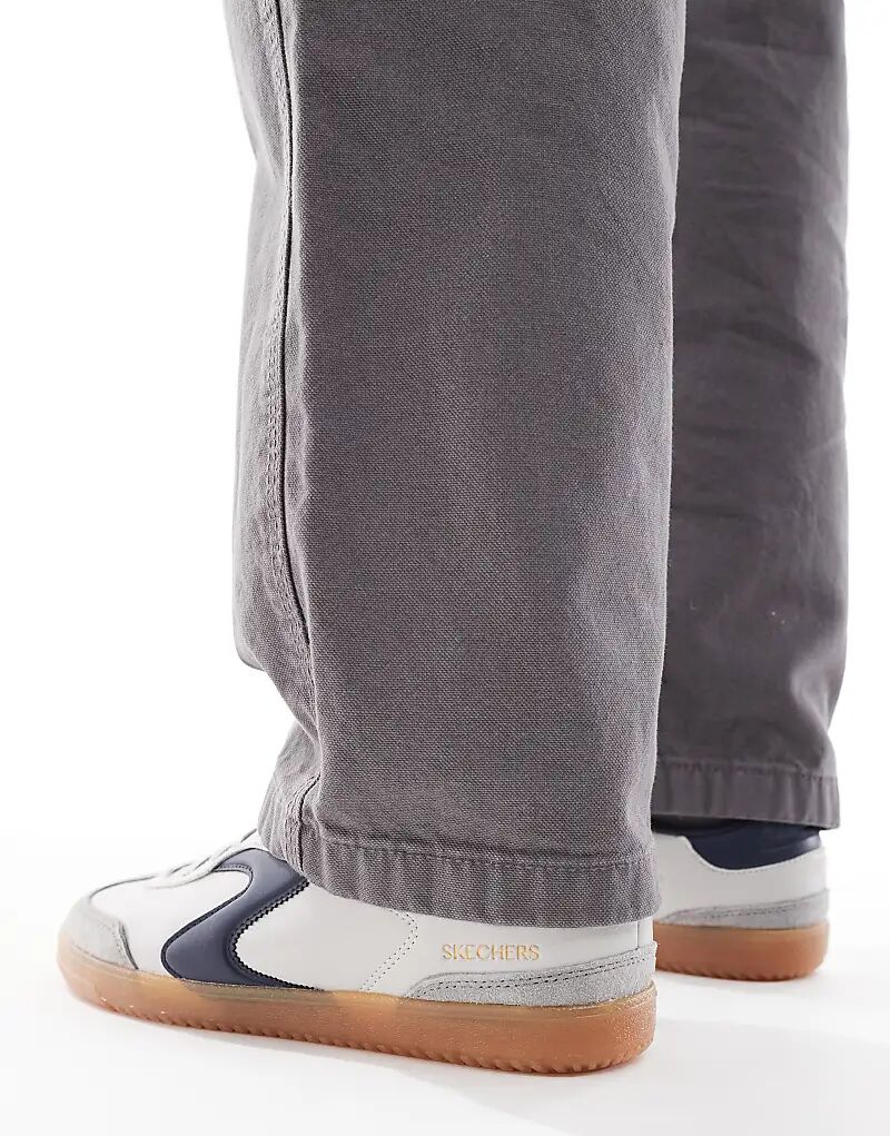 Кроссовки Skechers Hotshot Pyke серого цвета — фото 3