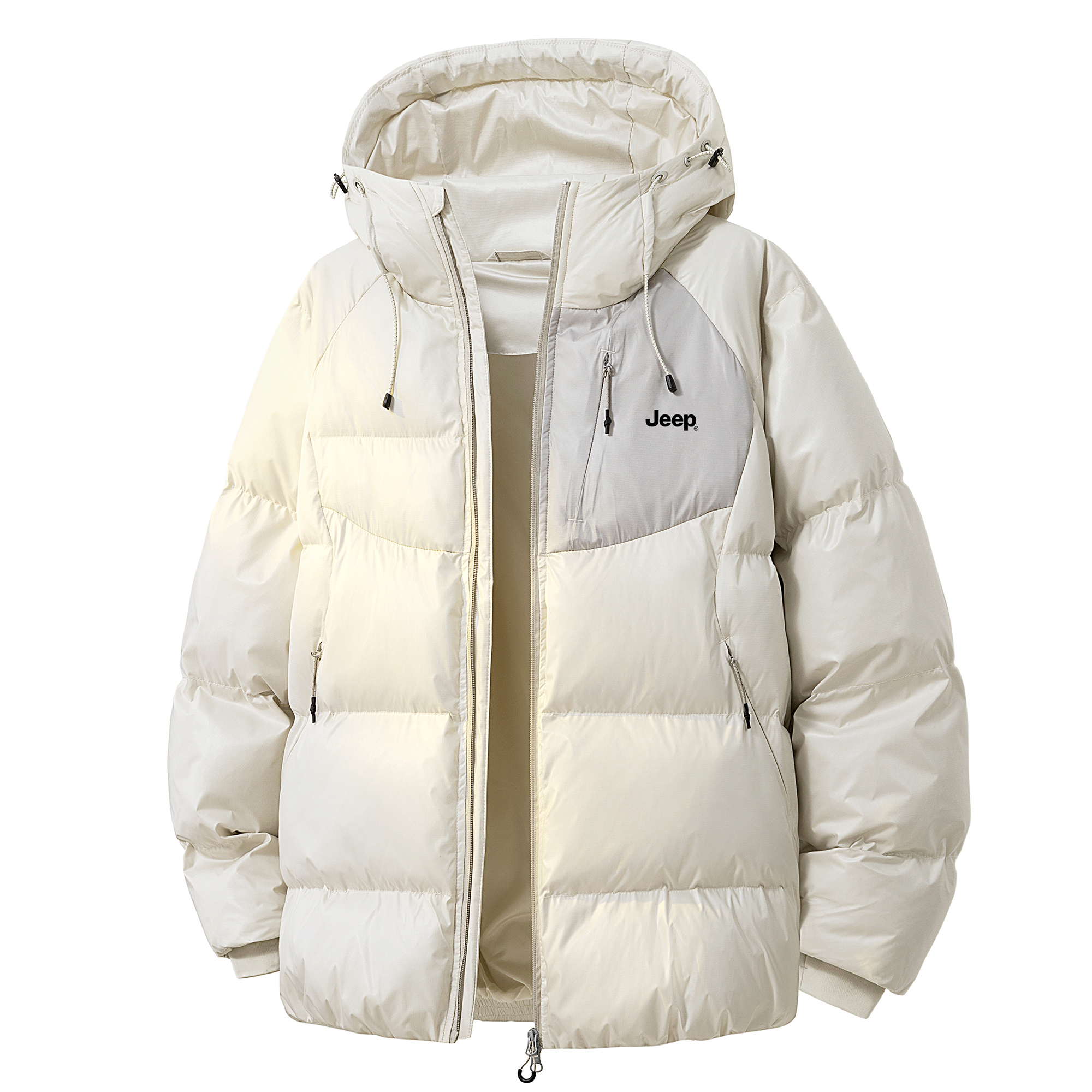 

Пуховик Moxima Lifestyle Unisex Jeep, frost snow[warm lock temperature+breathable non-stifling]