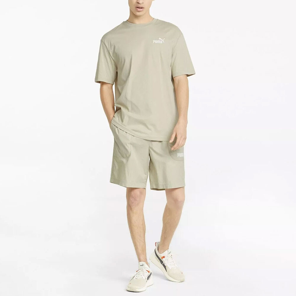 

Повседневные шорты мужские хаки Puma, хаки