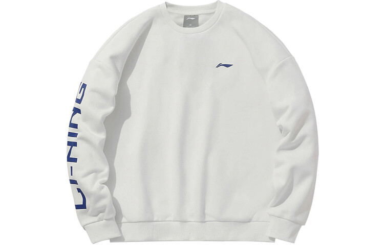 

Толстовка унисекс белая Lining, белый