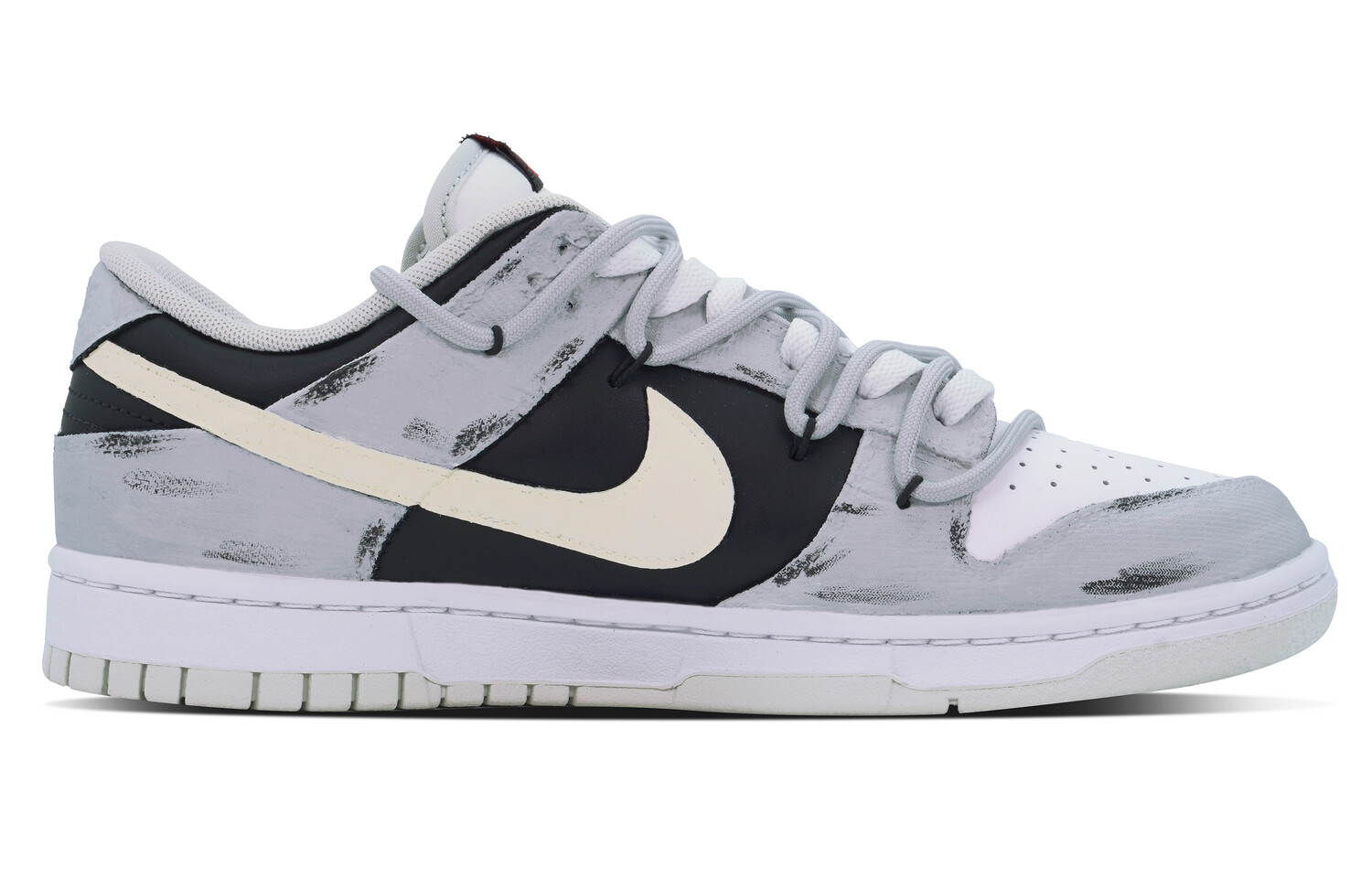 

Мужские кроссовки для скейтбординга Nike Dunk, Gray/White