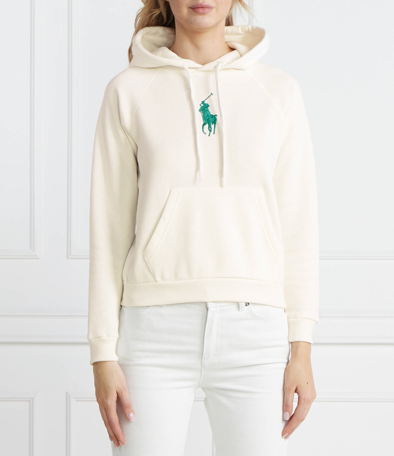 

Толстовка POLO RALPH LAUREN Regular Fit, кремовый