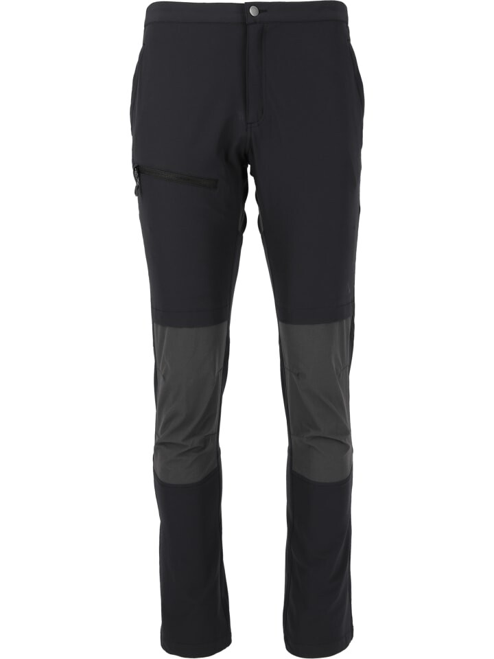 

Тканевые брюки Whistler, цвет 1001 black