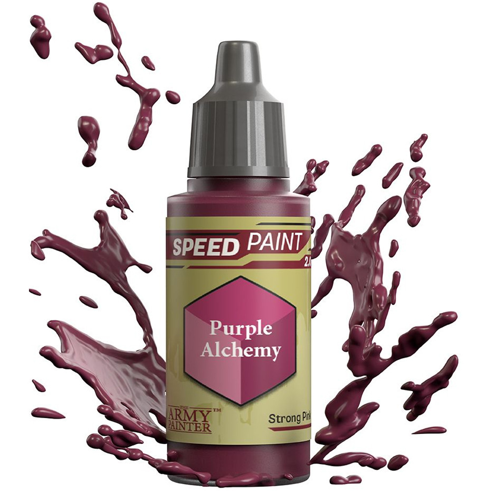 

Аксессуары Army Painter Speedpaint 2.0: Purple Alchemy (18ml)