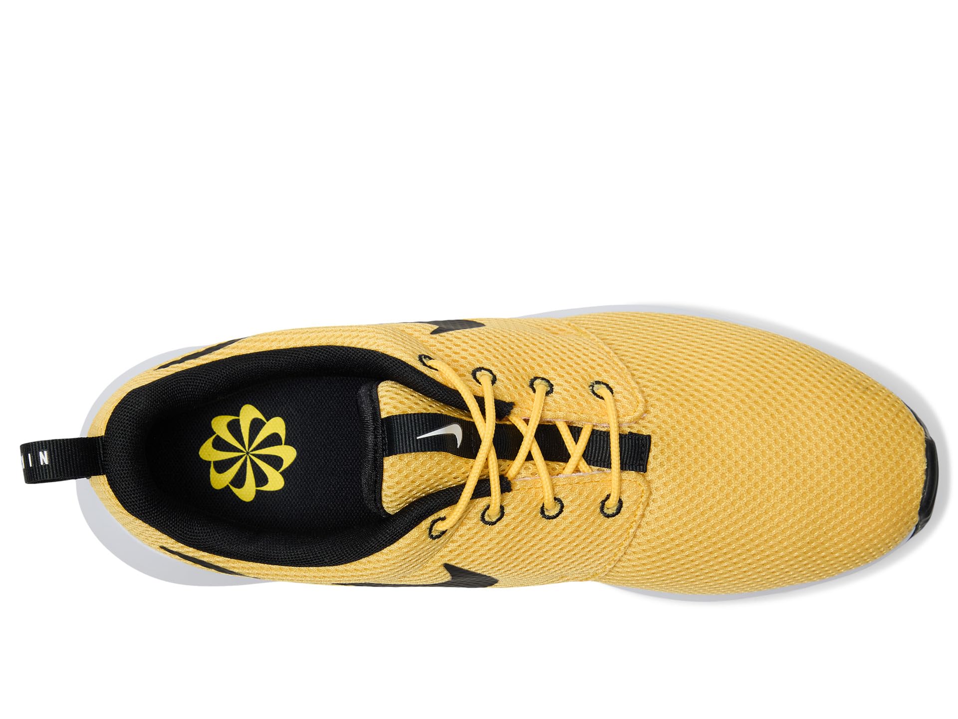 Кроссовки Nike Roshe Golf Next Nature, цвет Topaz Gold/Black/White — фото 2