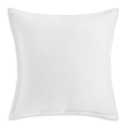 

Текстурированная европейская подушка Matelasse Sky, цвет White