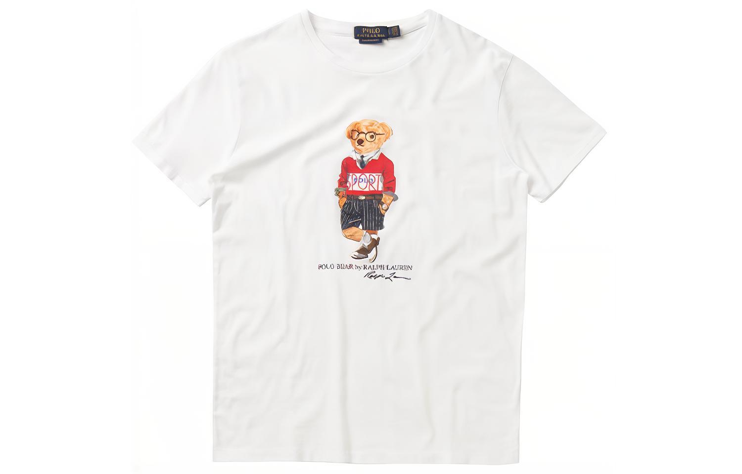 

Футболка мужская белая Polo Ralph Lauren