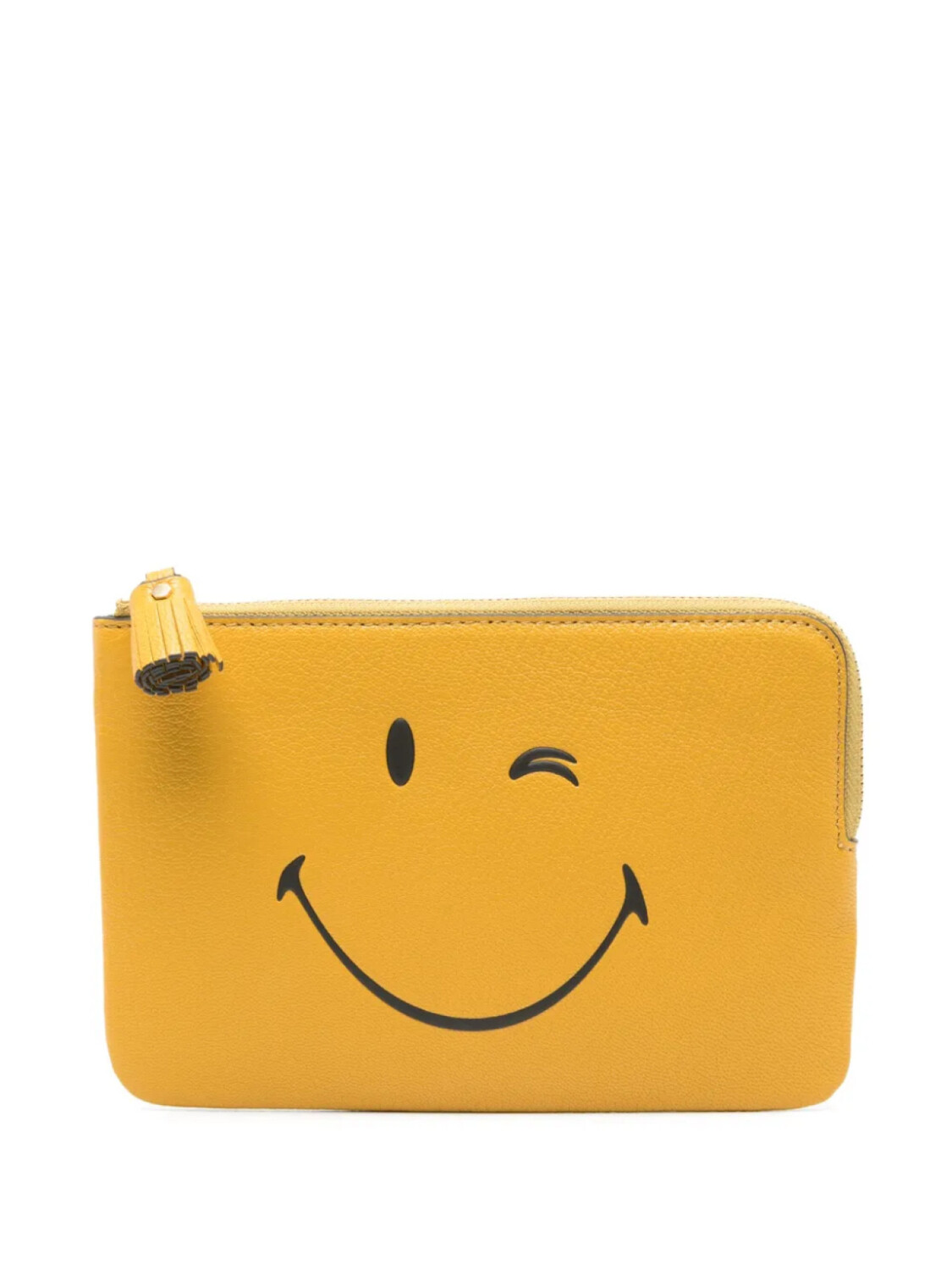 

Аня Хиндмарч Wink кошелек Anya Hindmarch, желтый