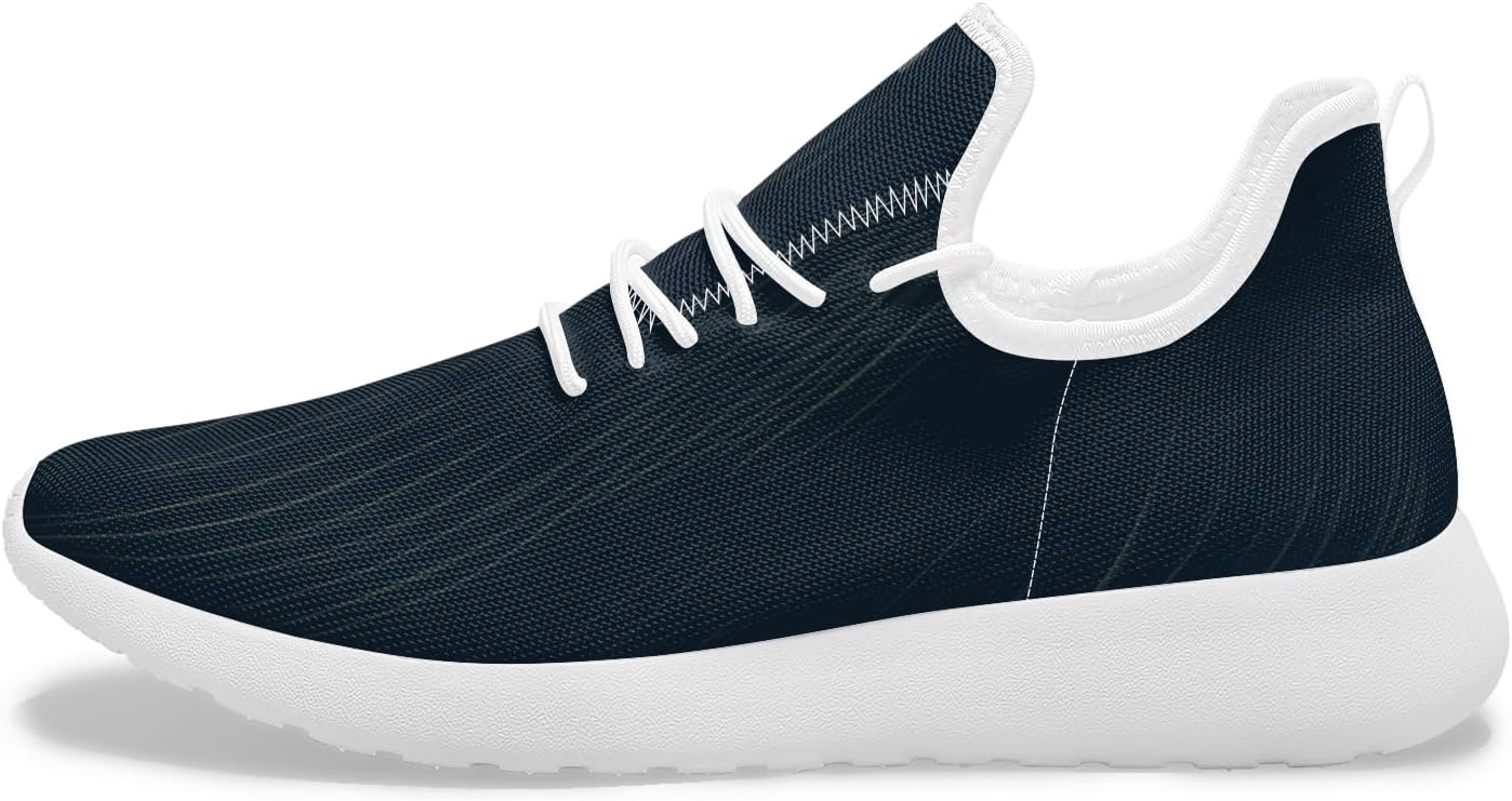 

Минималистичные трикотажные кроссовки с белой подошвой, удобная унисекс повседневная обувь для ежедневного ношения Generic