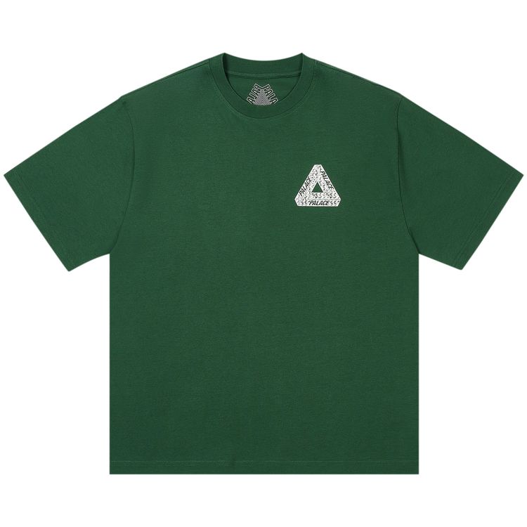 

Футболка Palace Tri Slip T-Shirt 'Racey Green', зеленый