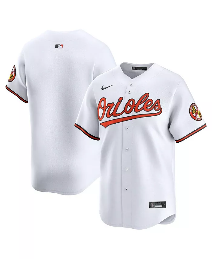 

Мужская белая домашняя лимитированная джерси Baltimore Orioles Nike